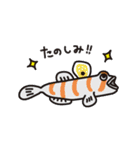 めんだこと水の中の生き物たち（個別スタンプ：35）
