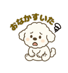 マルプーのめちゃ使い勝手の良いスタンプ（個別スタンプ：12）