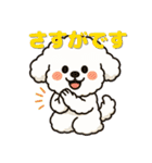 マルプーのめちゃ使い勝手の良いスタンプ（個別スタンプ：22）