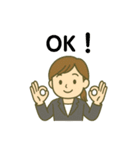 お仕事をする人のため日常スタンプ（個別スタンプ：3）
