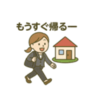 お仕事をする人のため日常スタンプ（個別スタンプ：34）
