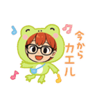 赤毛のあたしだぁよ（個別スタンプ：5）