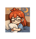 赤毛のあたしだぁよ（個別スタンプ：8）