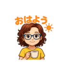 赤毛のあたしだぁよ（個別スタンプ：12）
