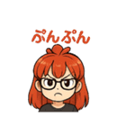 赤毛のあたしだぁよ（個別スタンプ：17）