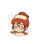 赤毛のあたしだぁよ（個別スタンプ：20）