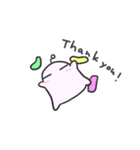 ボルダリングうにうに第4弾（個別スタンプ：8）