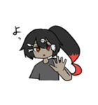 ハキダメラ（個別スタンプ：1）