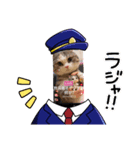 オリジナル猫可愛い飲兵衛オヤジ（個別スタンプ：14）
