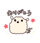ふわふわいぬのすたんぷ（個別スタンプ：5）