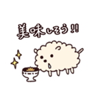 ふわふわいぬのすたんぷ（個別スタンプ：10）