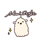 ふわふわいぬのすたんぷ（個別スタンプ：20）