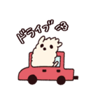 ふわふわいぬのすたんぷ（個別スタンプ：29）