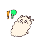 ふわふわいぬのすたんぷ（個別スタンプ：32）