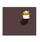 ふわふわいぬのすたんぷ（個別スタンプ：38）