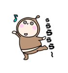 ゆる〜い男の子のスタンプ2（個別スタンプ：3）