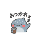 ぷかサメ〜ジンベエ〜（個別スタンプ：4）