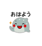 ぷかサメ〜ジンベエ〜（個別スタンプ：5）