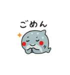 ぷかサメ〜ジンベエ〜（個別スタンプ：7）