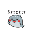 ぷかサメ〜ジンベエ〜（個別スタンプ：10）