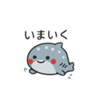 ぷかサメ〜ジンベエ〜（個別スタンプ：11）