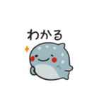 ぷかサメ〜ジンベエ〜（個別スタンプ：14）