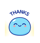 プルプルスライムの感情スタンプ（個別スタンプ：5）