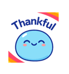 プルプルスライムの感情スタンプ（個別スタンプ：6）