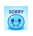 プルプルスライムの感情スタンプ（個別スタンプ：7）