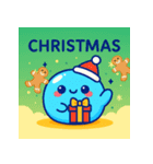 プルプルスライムの感情スタンプ（個別スタンプ：13）