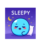 プルプルスライムの感情スタンプ（個別スタンプ：16）