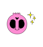 【動く♪】071R-3まばたきガイコツスタンプ（個別スタンプ：18）