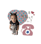 ゆあちゃんスタンプ2025（個別スタンプ：1）