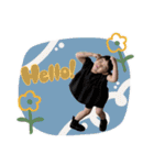 ゆあちゃんスタンプ2025（個別スタンプ：3）