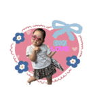 ゆあちゃんスタンプ2025（個別スタンプ：4）
