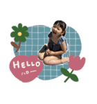 ゆあちゃんスタンプ2025（個別スタンプ：8）