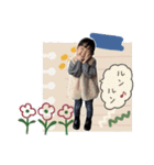 ゆあちゃんスタンプ2025（個別スタンプ：13）