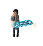 ゆあちゃんスタンプ2025（個別スタンプ：35）