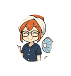 いい湯だなぁ（個別スタンプ：6）
