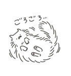 長毛ねこ（個別スタンプ：1）