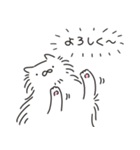 長毛ねこ（個別スタンプ：10）