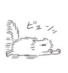 長毛ねこ（個別スタンプ：12）