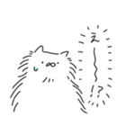 長毛ねこ（個別スタンプ：23）