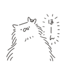 長毛ねこ（個別スタンプ：26）