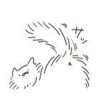 長毛ねこ（個別スタンプ：27）