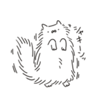 長毛ねこ（個別スタンプ：28）