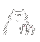 長毛ねこ（個別スタンプ：40）