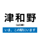 山口線 いまどこスタンプ（個別スタンプ：21）