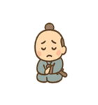 ゆる侍さん しっとり口調（個別スタンプ：11）