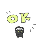 黒猫専門スタンプ（個別スタンプ：21）